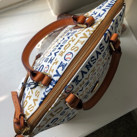 Dooney & Bourke Kansas City Royals Small Celeste - Picture 8 of 14